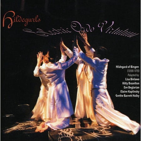 Hildegurls - Electric Ordo Virtutum - Music & Performance - CD
