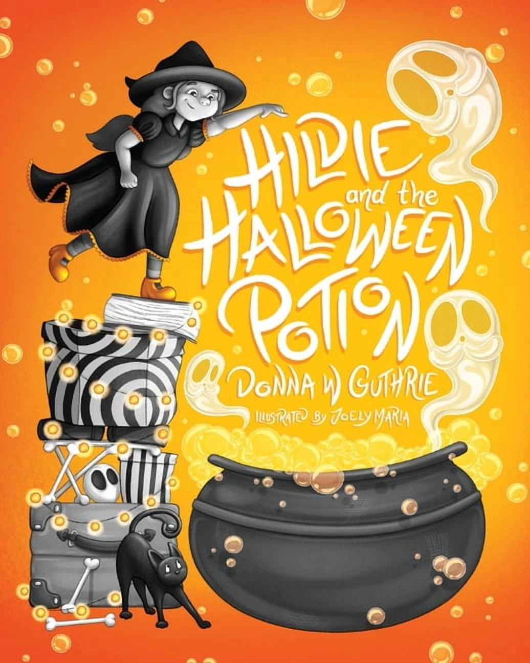 Hildie and the Halloween Potion, (Paperback)