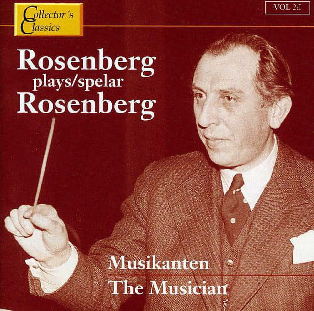 Hilding Rosenberg - Rosenberg Plays Rosenberg - Music & Performance - CD