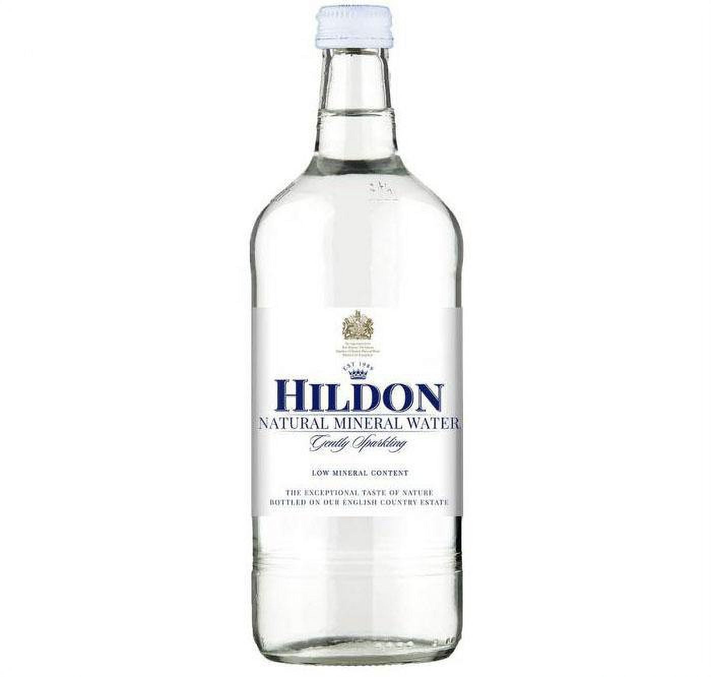 Hildon Natural Delightfully Sparkling Mineral Water 25.3 Fl Oz. (Pack
