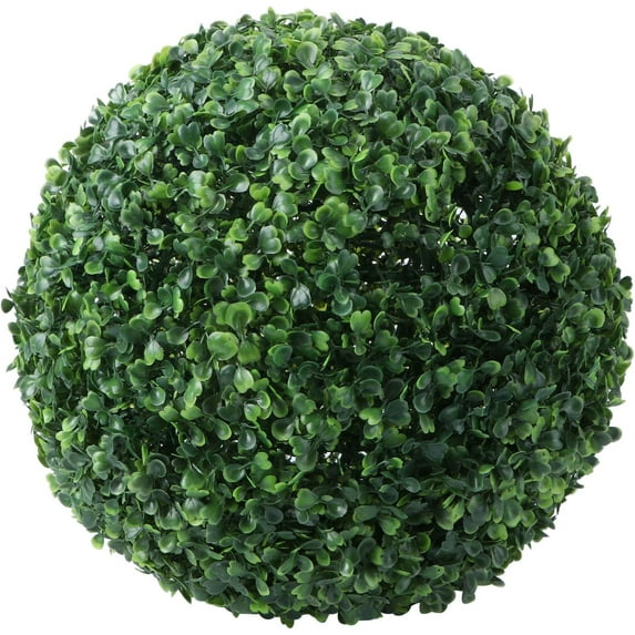 Hilehuti GearForge Depot 7.09" Father’s Day Clearance Artificial Boxwood Topiary Balls