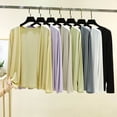 thumbnail image 1 of Hilenly Long Sleeve Cardigans for Women Lightweight Open Front Knit Sweaters Sun Protection Clothing Cover Up, 1 of 6