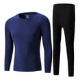 thumbnail image 1 of Hilenly Mens Thermal Underwear Set Fleece Long Johns Warm Base Layer for Winter, 1 of 6