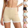 thumbnail image 1 of Hilenly Pajamas Shorts for Women Lace Sleep Lounge Shorts Cute Pj Bottoms Boyshort, 1 of 8