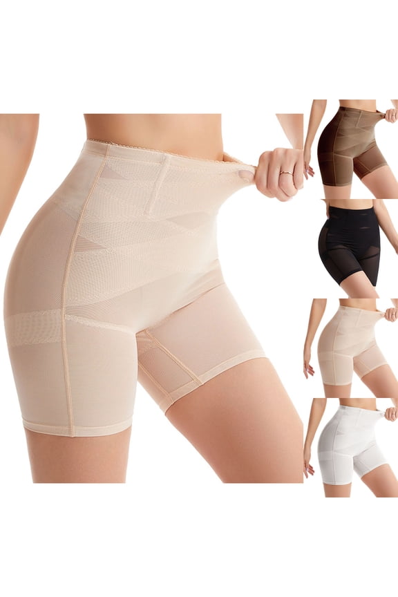 Shapewear Tummy Control Shorts High Waisted Shapewear Underwear Body Shaper Butt Lifting Shorts Under Dresses