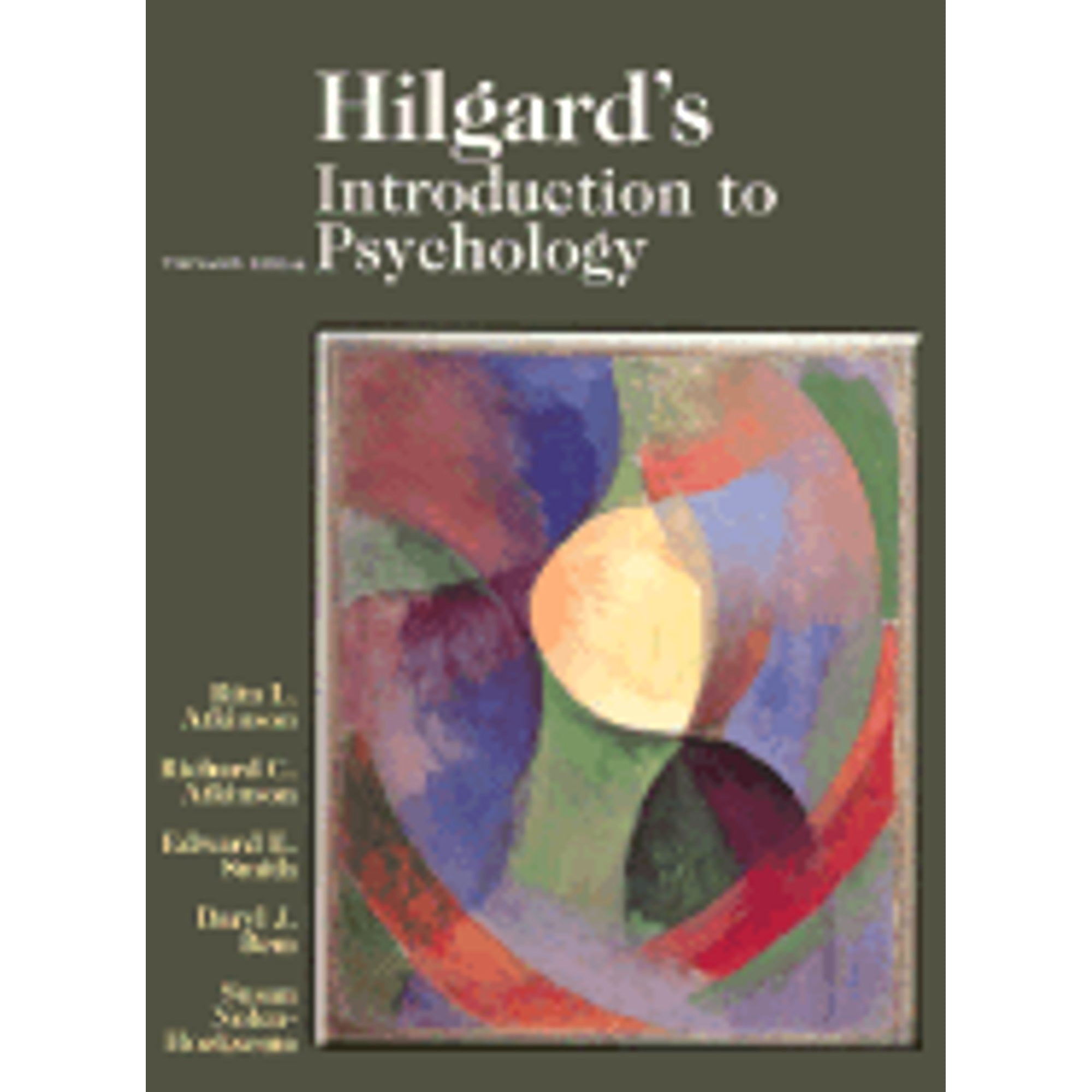 Amazon.com: Hilgard's Introduction to Psychology