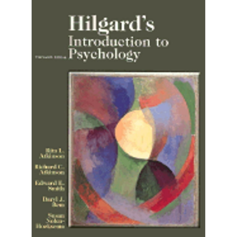 Amazon.com: Hilgard's Introduction to Psychology
