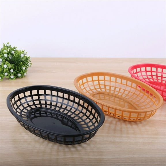 Hilingoto Clearance Bread Baskets Fast Food Serving Baskets Fry Tray Serving Tray for Fast Food Restaurant Serving Chicken Burgers Sandwiches & Fries, Basketball*1 Brother Christmas Clearance