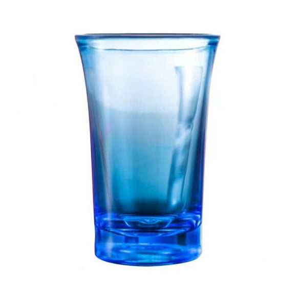Hilingoto Clearance! Colored Small Wine Glasses, Plastic Cup Bullet Cup Plastic Baijiu Cup One Mouthful Liquor Cup Creative Drinking Cup Color Cup in Bar, 1X Color Bullet Glass