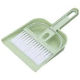 Hilingoto Clearance Mini Desktop Dustpan Set Car Sweep Bed Hair Garbage