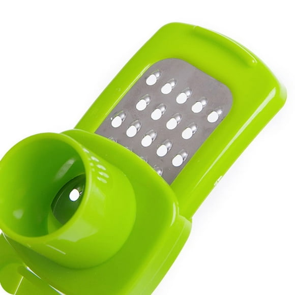 Hilingoto Clearance Multifunction Stainless Steel Pressing Garlic Slicer Cutter Shredder Kitchen Too, 1X Garlic Press Christmas Clearance