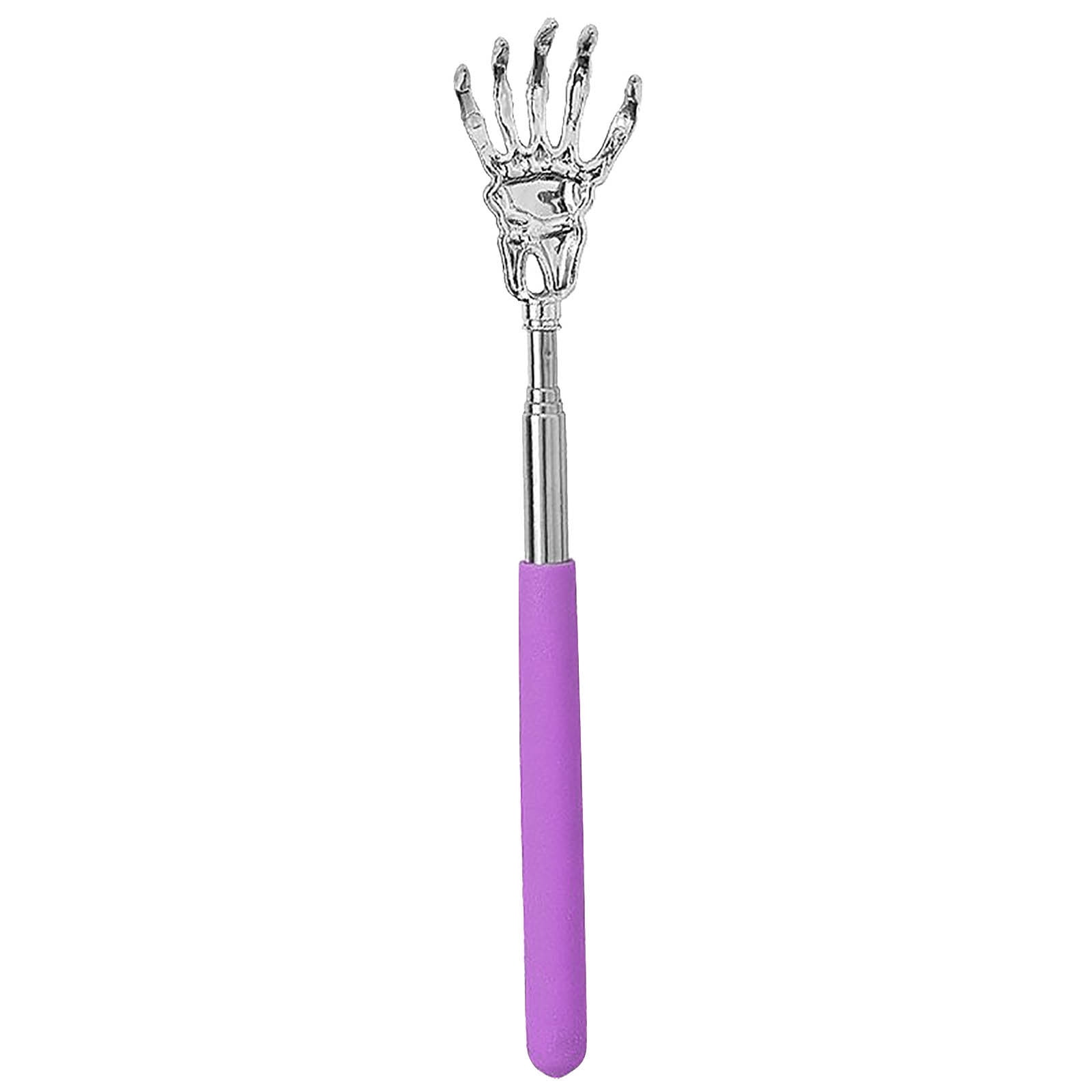 Hilingoto Clearance Ornament Stainless Steel Telescopic Back Scratcher