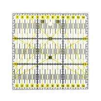 Hilingoto Clearance! Sewing Ruler, Sewing Quilting Craft Diy Ruler Patchwork Transparent Tailor Cutting Tools Home Diy, 1 Ruler