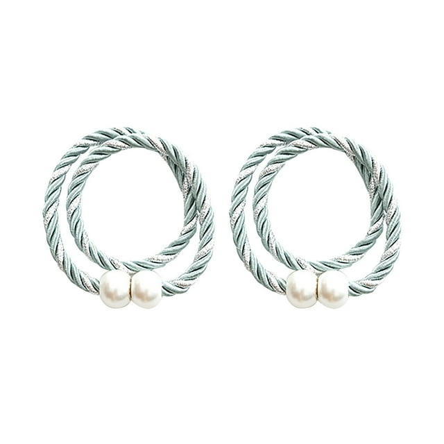 Hilingoto Clearance! Strong Curtain Tiebacks Modern Simple