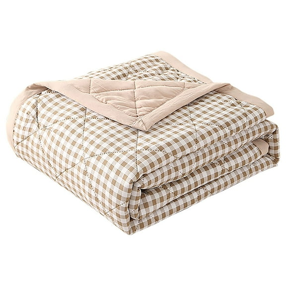 Hilingoto Clearance! Woollen Blanket, Ice Blanket for All Season Lightweight Summer Cooler Quilt for Hot Sleepers And Night Sweats Cooler Comforter Double Cold Effect Blanket Cooler Fiber Soft Blanke