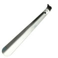 thumbnail image 1 of Hilingoto Confirm Location, Shoehorn, 11.8" Inch Long Handle Stainless Steel Shoe Horn Long Handle Shoehorn with Comfort Grip for Seniors Boots Kids Elderly Pregnant, 1 of 7