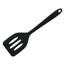 Hilingoto, Integrated Small Silicone Spatula Cooking Steak Frying Spatula Kitchen Omelette Spatula Black, Trumpet Silicone Spatula Cooking Steak Frying Spatula Kitchen Omelette Leaking Spatula Ppb