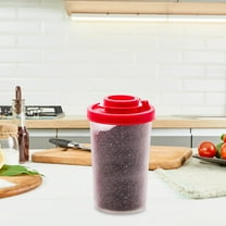 Hilingoto Kitchen Mini Seasoning Jar Large 1PC, Storage rack S^alt And Pepper Shakers Moisture Proof Set Of 2 Large S^alt Shaker To Go Camping Picnic Outdoors Kitchen Lunch Boxes Christmas clearance