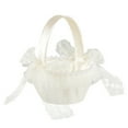 thumbnail image 1 of Hilingoto Wedding Flower Basket Clearance! Party Balloon, Champagne Gold Wedding Saton Flower Baskets Western Western Wedding Flower Basketball Basket New Festival Flower Basket, 1 of 3