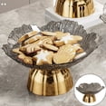 thumbnail image 1 of Hilingoto Placing plate B, Placing the plate Decorative Pedestal Bowl Dish Holder Dessert Display Stand Decor Basket Serving Tray For Drawing Room Housewarming Christmas clearance, 1 of 5