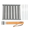 thumbnail image 1 of Hilingoto Rolling Sausage Rack Small Box + 4 Skewers, Clearance Items! Barbecue Grill (1* Sausage Rack), 1 of 8