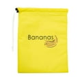 thumbnail image 1 of Warehouse Clearance! Hilingoto, Banana & Lettuce Bag Washable Stay Fresh Bags Drawstring Design Storage Bag Banana Storage Bag Vegetable Storage Bag Odor For Fruits And Vegetables Yellow, 1 of 6