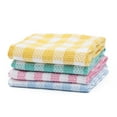 thumbnail image 1 of Hilingoto Waffle dish towel B, Household rags 4PCS Kitchen Dishcloths For Washing Dishes 13.7x13.7 Inches Absorbent Dish Rags Cotton Scrubbing Wash Cloths Dish Towels Sets Christmas clearance, 1 of 9