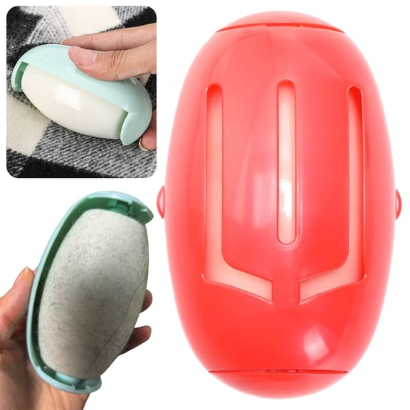 Hilingoto Washable Lint Roller Stick Rollers for Furniture Clothes Pet Hair Removing Ergonomic Grip Easy Storage Ergonomic Handle Lint Cleaner