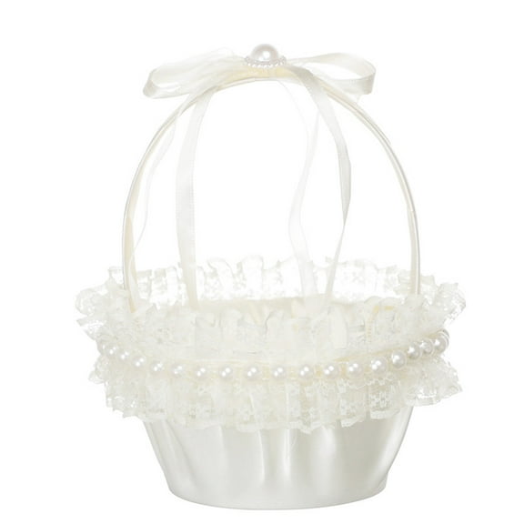 Hilingoto Party Balloon, Wedding Flower Basket, Champagne Gold Wedding Saton Flower Baskets Western Western Wedding Flower Basketball Basket New Festival Flower Basket, Wedding Party Flower Basket