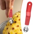 thumbnail image 1 of Hilingoto tomato Corer & Strawberry Stem Remover tool - Stainless Steel Fruit Huller with Hanging Hole, Easy to Use for Home Kitchen (Red), 1 of 9
