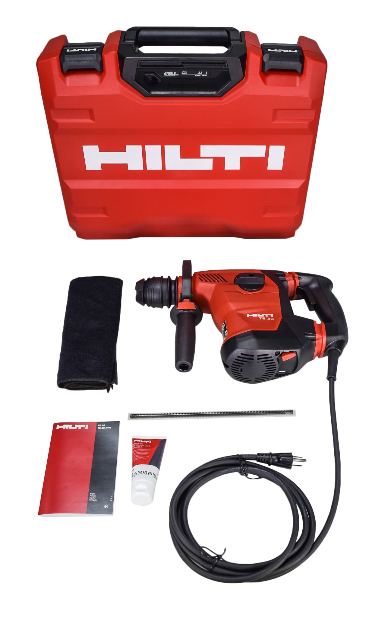 Hilit TE 30 C AVR Powerful SDS Plus TE C Rotary Hammer