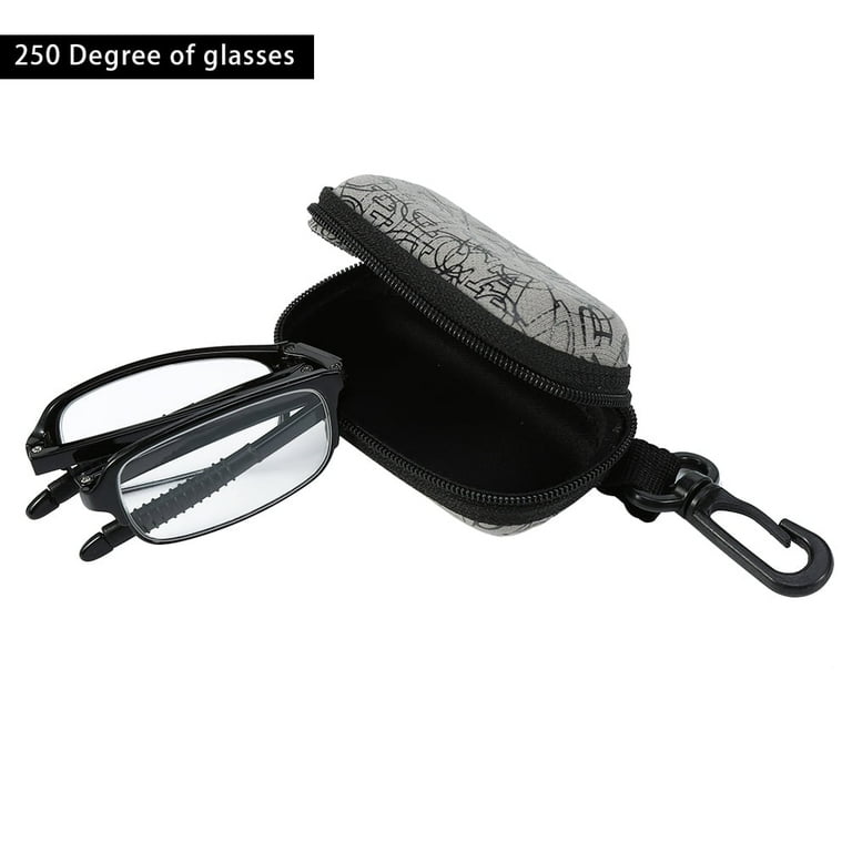Hilitand 2 Colors 1.0 1.5 2.0 2.5 3.0 3.5 4.0 Portable Lightweight Folding Reading Presbyopic Glass Lightweight Reading Glasses Folding Reading Glasses Walmart