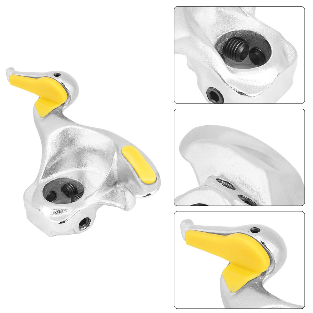 Hilitand Changer Duck Head, Tire Changer Mount Head,30mm Stainless