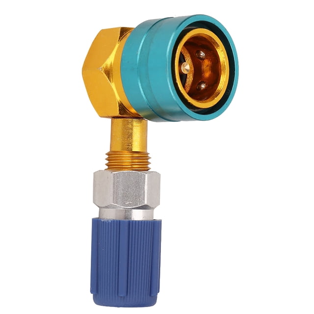 Hilitand R1234YF to R134A Auto Air Conditioning Refrigerant Coupling ...
