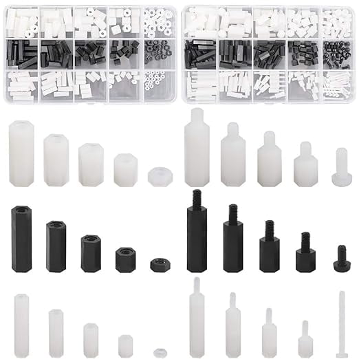 Uxcell M8 Wing Nuts, Carbon Steel Zinc Plated Fasteners Parts Hurrican Screws Hand Twist Tighten Ear Butterfly Nut, 10pcs, Wing Nuts - Canada