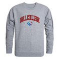 thumbnail image 1 of Hill College Rebels Campus Crewneck Sweatshirt, Heather Grey - 2XL, 1 of 1