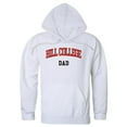 thumbnail image 1 of Hill College Rebels Dad Hoodie, White - 2XL, 1 of 1