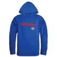 thumbnail image 1 of Hill College Rebels Script Hoodie, Royal - Medium, 1 of 1