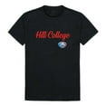 thumbnail image 1 of Hill College Rebels Script T-Shirt, Black - Large, 1 of 1