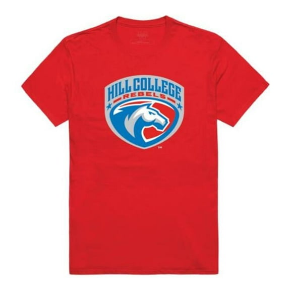 Hill College Rebels The Freshmen T-Shirt, Red - Small
