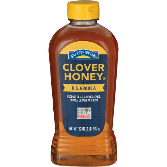 Hill Country Fare Clover Honey - 32 oz