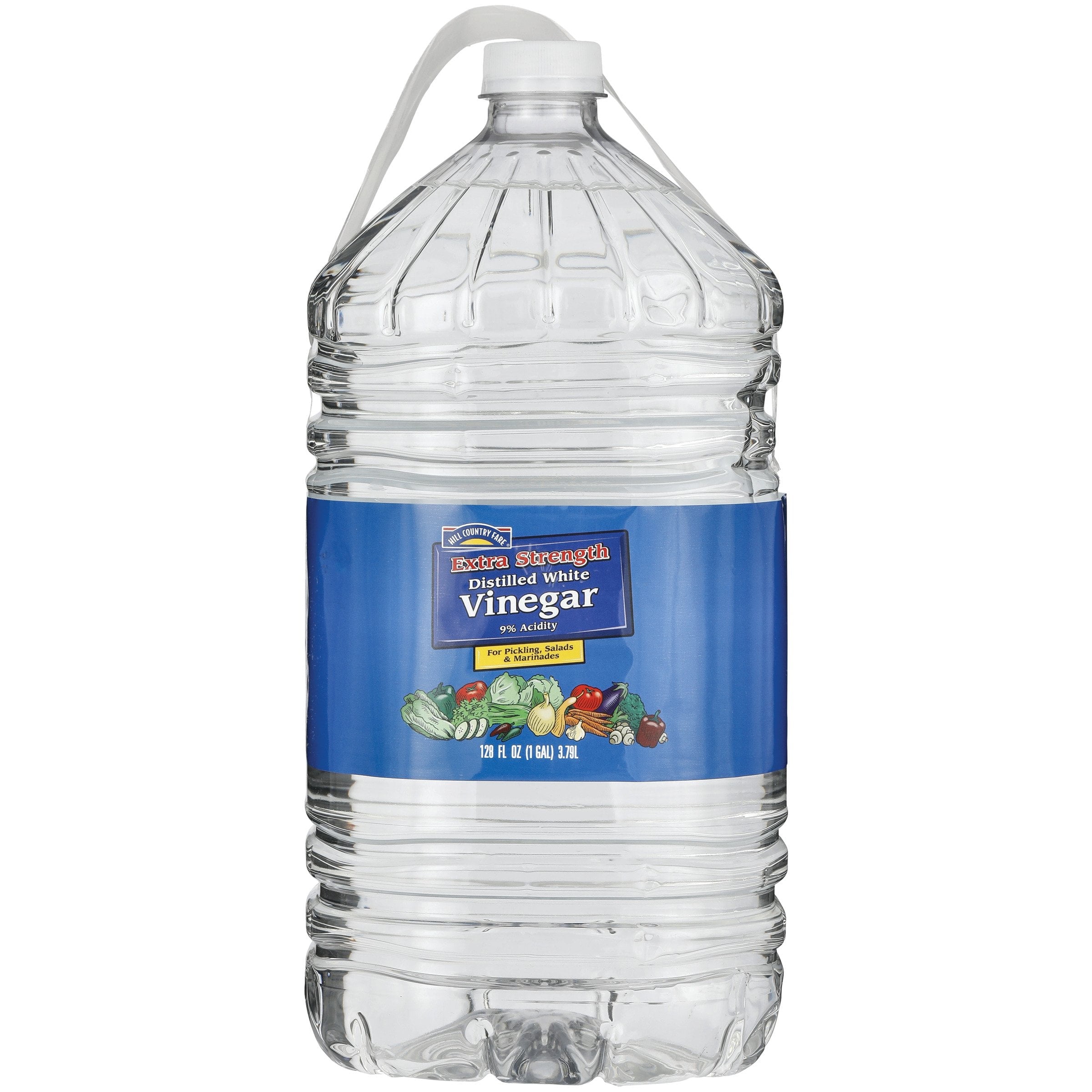 Hill Country Fare Extra Strength Distilled White Vinegar 128 oz