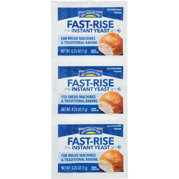 Instant Yeast in Yeast - Walmart.com