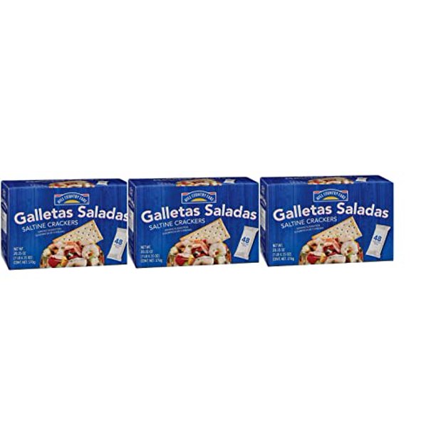Hill Country Fare Galletas Saladitas Saltine Crackers 48 Pack S(Pack Of