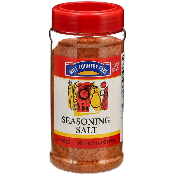 Hill Country Fare Seasoning Salt - 14 oz Packaging may vary