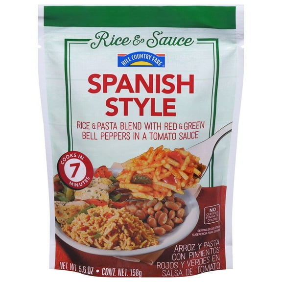 Hill Country Fare Spanish-Style Rice - 5.6 oz Package May Vary