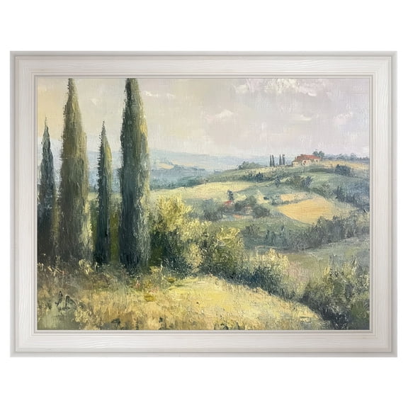 Hill Country Framed Canvas