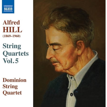 Hill / Dominion STR QRT - STR QRTS 5 - Music & Performance - CD