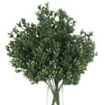 thumbnail image 1 of Hill Interiors Artificial Faux Red Tipped Leaf Spray, 1 of 4