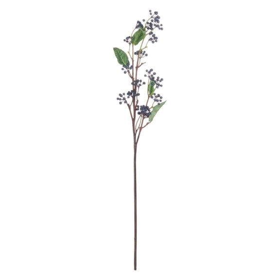 Hill Interiors Artificial Faux Viburnum Berry Spray